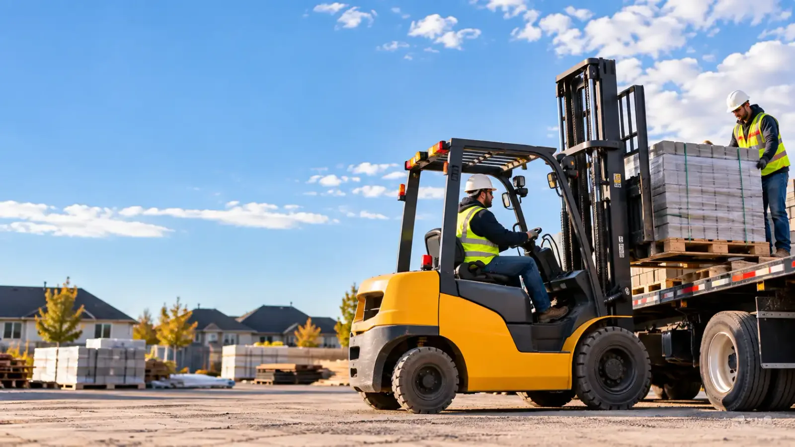 Forklift Rental in Berlin, NH
